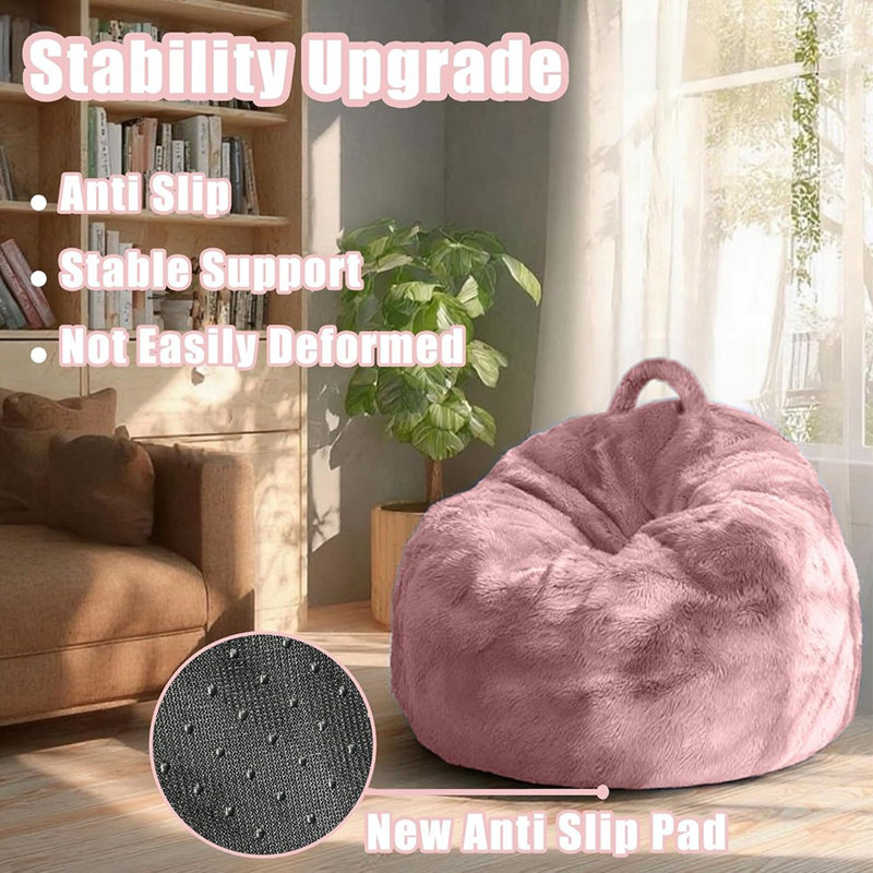 Housse pour fauteuil à billes 4FT Fluffy