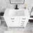 36” Freestanding Single Bathroom Vanity with Top-390495455