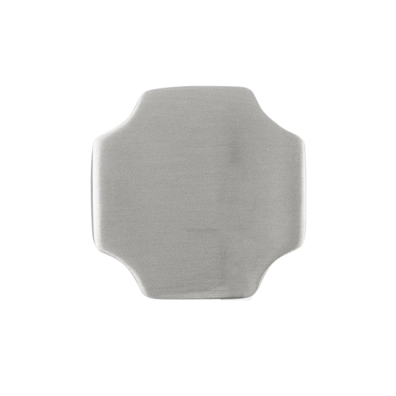 Monarch 1.13" Length Square Knob, Satin Nickel