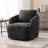 Upholstered Swivel Barrel Chair-90804080