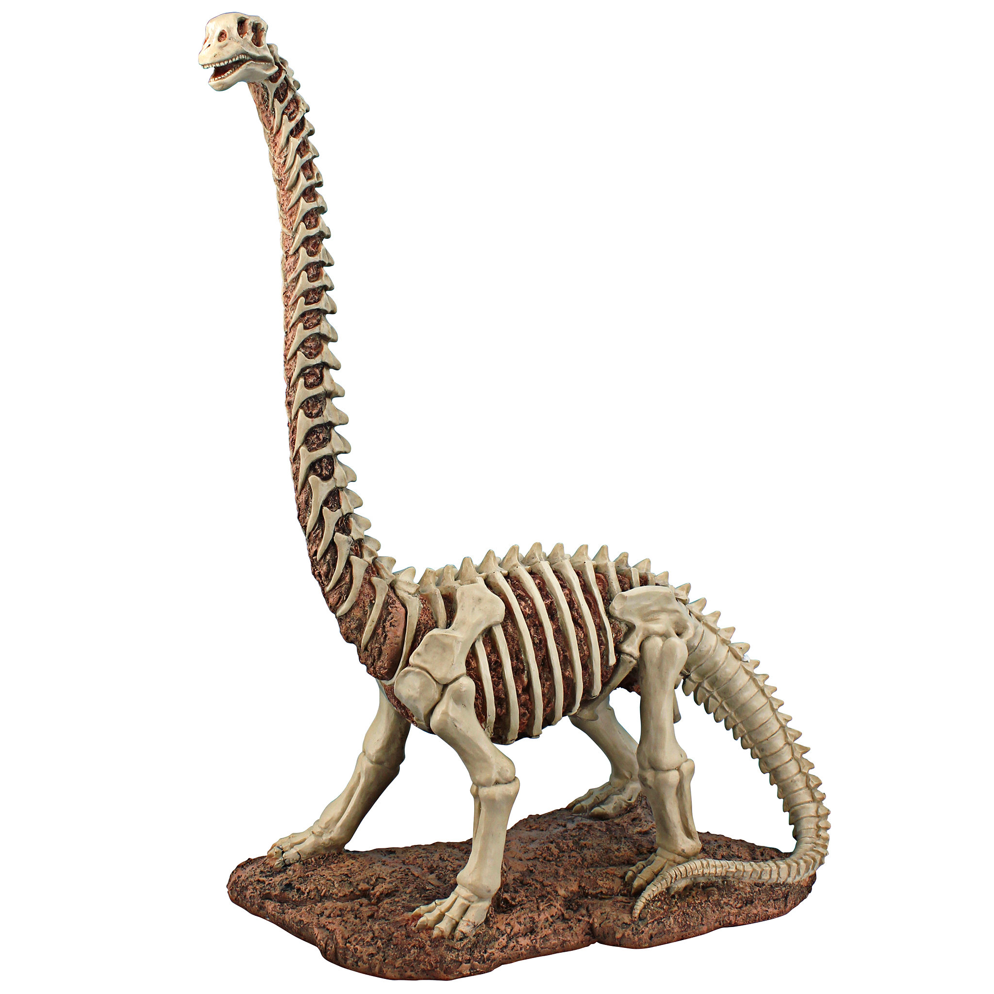Design Toscano Jurassic-Sized Brachiosaurus Dinosaur Statue NE100055 main image 1