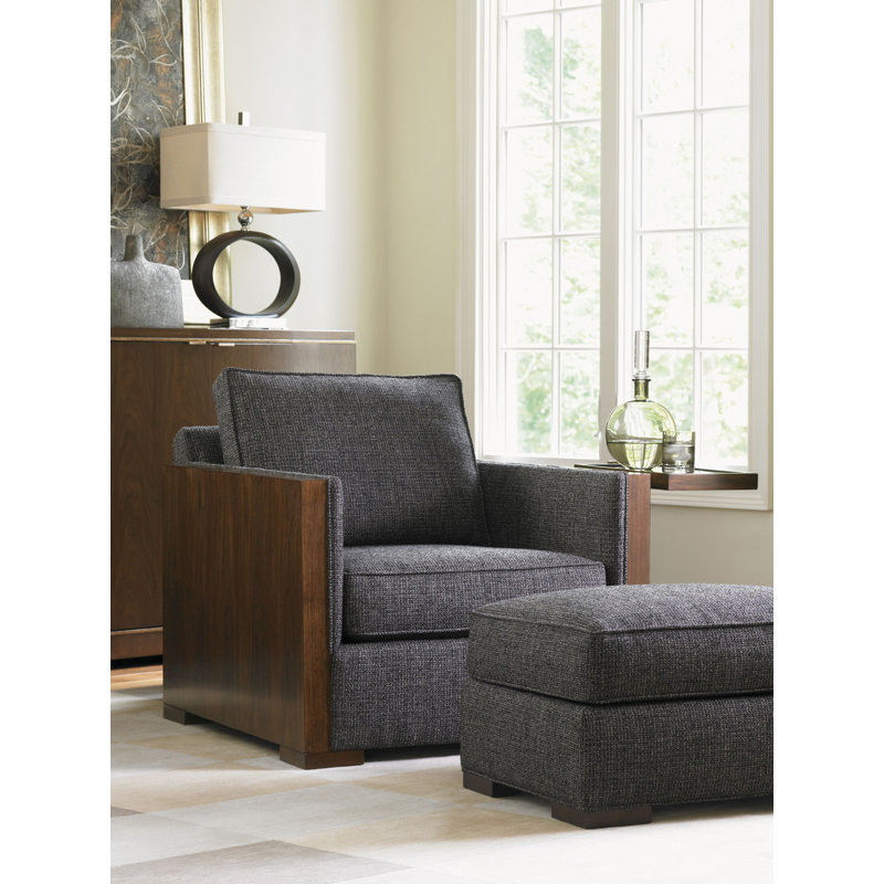 Tower Place Edgemere Ottoman