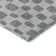 Premium Machine Washable Prisco Gray Rug