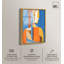 «Profile in P pièces I», impression murale encadrée par Art Remedy, cadre doré, 16 x 24-129954069-129954080