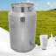Distributeur de boissons scellé en acier inoxydable