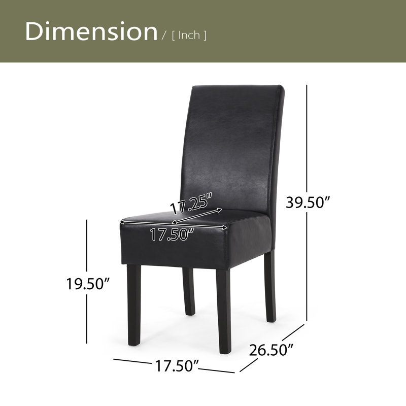 DINING CHAIR MP2, Black
