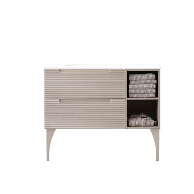 Ensemble de meuble-lavabo simple 46 po Arleni
