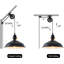 Luminaire suspendu industriel à brancher