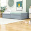 Lit plateforme simple avec tiroirs et rangement-90697759