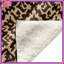 Couvertures complexes à motif beige brun-128732988