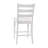 Commercial Grade Wooden Classic Ladderback Counter Height Barstool with Seat-783898777-783898779