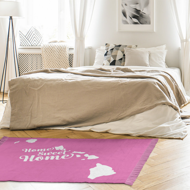 Tapis zone rose honolulu the home