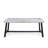 Polanco 70" W x 34.75" D Weather Resistant Solid Wood Acacia Rectangular Outdoor Dining Table -393292799