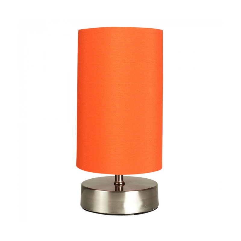 Cherell Metal Novelty Lamp, Orange