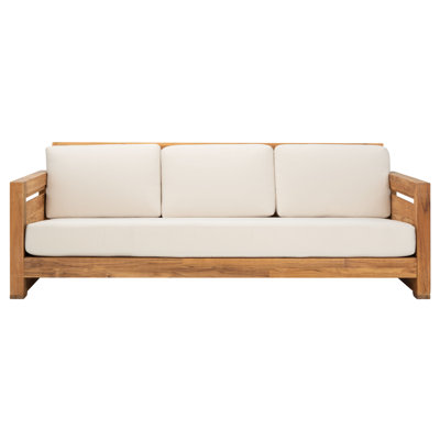 Brailon Brazilian Teak Patio Sofa by Wade Logan