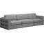 Canapé modulaire à bras carré Itoro-87475449