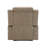 Lugo Camel Leather Aire Power Motion Recliner W/Cup Holder