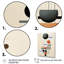 «Waning With The Moon Circular Retro Geometrics», art mural moderne géométrique, salon-398006270-437244544