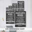 «Man Cave Rules» - galerie Cavas-581455494