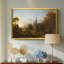 Le retour, 1837 - Thomas Cole - Toile encadrée sur mesure-129258708-129258703-129258695