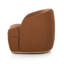 Fauteuil d'appoint pivotant Corson Burnish
