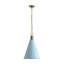 1 - Light Antique Brass Pendant