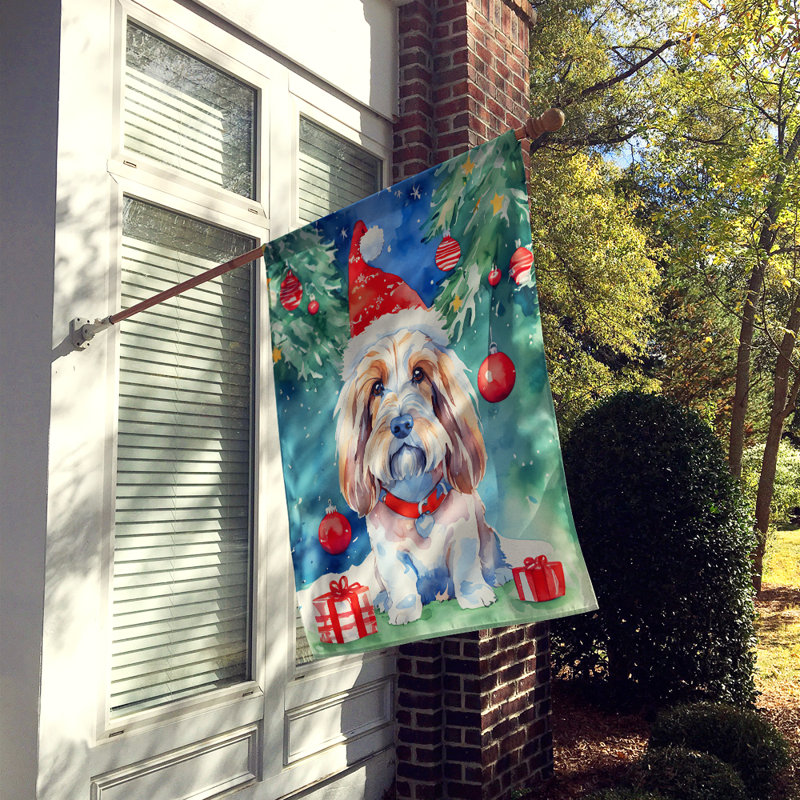 Double Sided Polyester Christmas, 40'' H x 28'' W