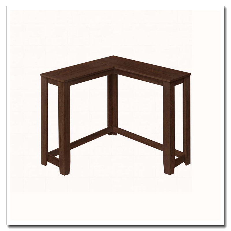 Accent Table, Console, Entryway, Narrow, Corner, Living Room, Bedroom, Contemporary, Modern, Cherry