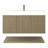 Moreno Stella 42 Inches Wall Mounted Vanity Set With Doors And Inside Drawer-862254144