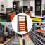 Porte-outils, nouveau matériau ABS, bon rembourrage, structure ultra-triangulaire, organisateur de 98 lb, tube en acier laminé à froid, séisme, garde les outils organisés