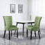 Chaise avec accoudoirs rembourrée et capitonnée Bordovice-158581848-186283273