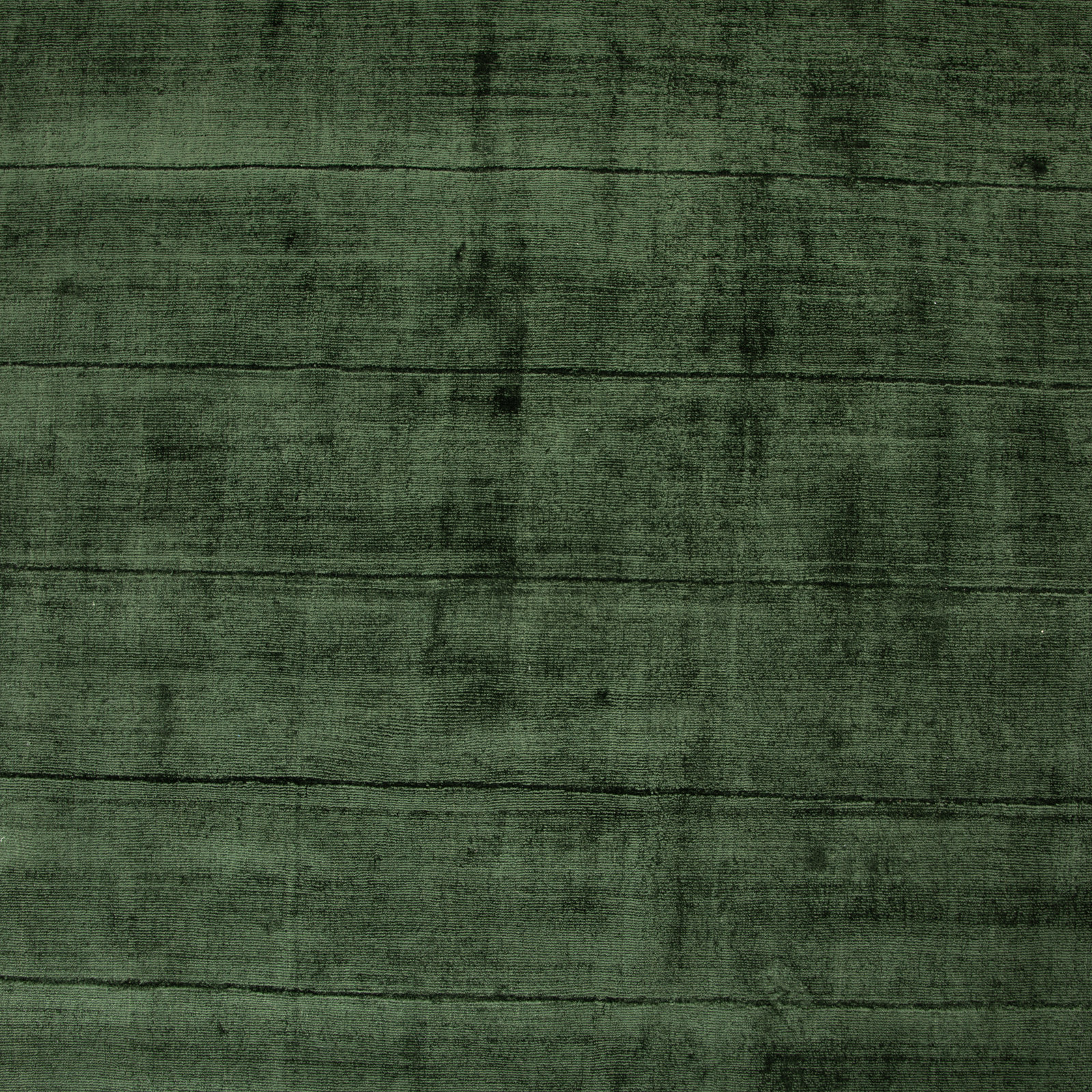 Upstate Handmade Viscose Green Rug, Rectangle 5' x 8'