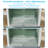 60*74 Sliding Shower Door Double Glass Tub Enclosure Stainless Steel Track Tempered Brushed Nickel-125097085