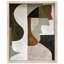 Oliver Gal Stone and Breeze II Abstract - Luxury Shadowbox Framed Wall Art-1583829168-1583829171