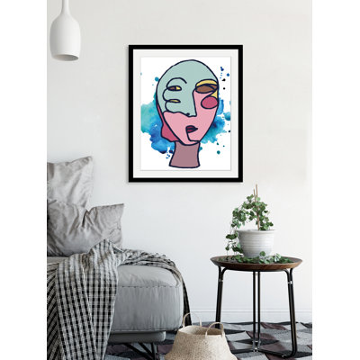 Figurine - Single Picture Frame Print