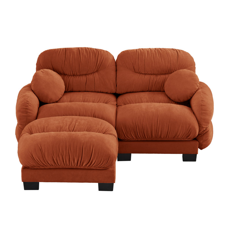 Compression Cozy Chenille Sectionals, Modern L Shape Sofa For Home