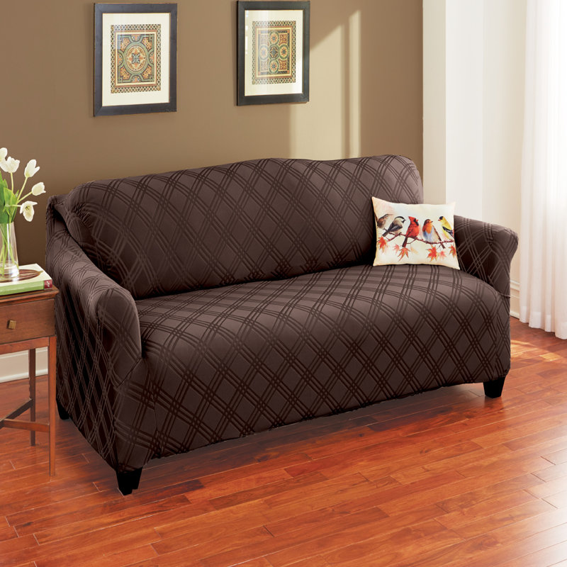 Housse pour causeuse extensible Double Diamond, Coco