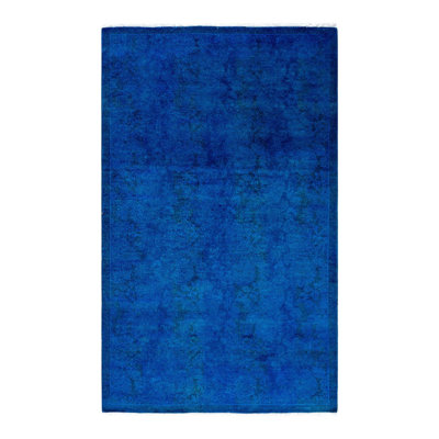Klavdija One-of-a-Kind 3' 1" X 5' 1" Hand Knotted Area Rug