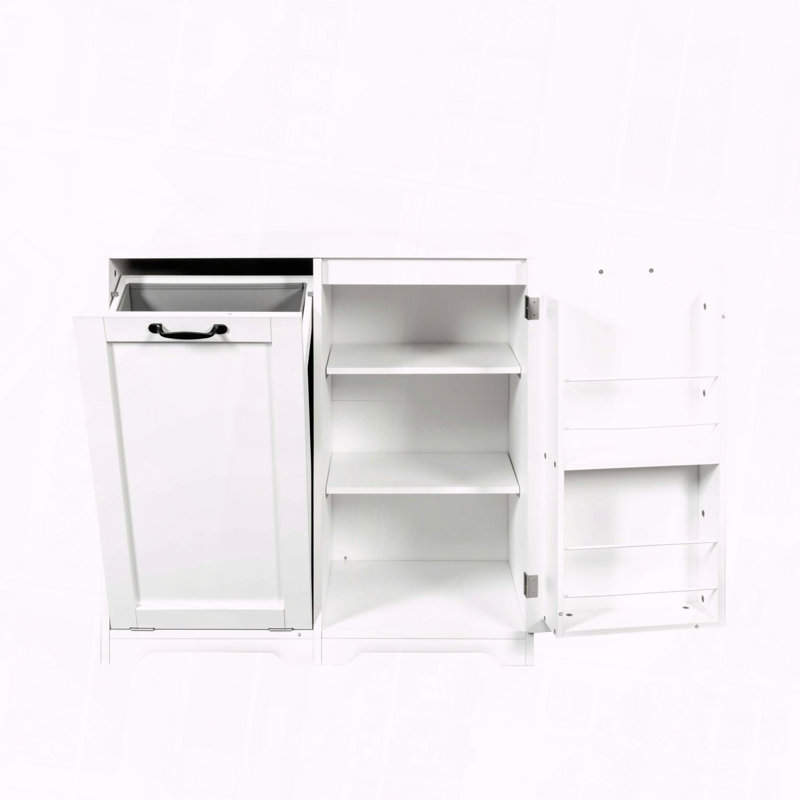 Armoire de buanderie avec portes