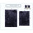 Royal 2-Piece Microfiber Bath Rug Set, Non-Slip Rubber Backing, Ultra-Absorbent, Quick-Dry, Machine Washable Plush Bathroom Mats for Shower and Tub, Soft Comfort, Navy-1064638206
