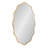 Scalloped Oval Bathroom Mirror-2137868751