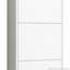 Versatile Wall Mounted Metal Shoe Cabinet with Multiple Drawers for Storage