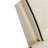 Cream White Bonded Leather Living Room Intelligent Recliner Sofa Set