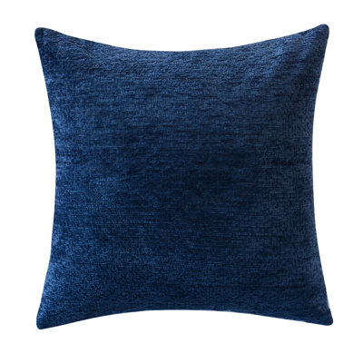 Rimini Navy Textured Pillow