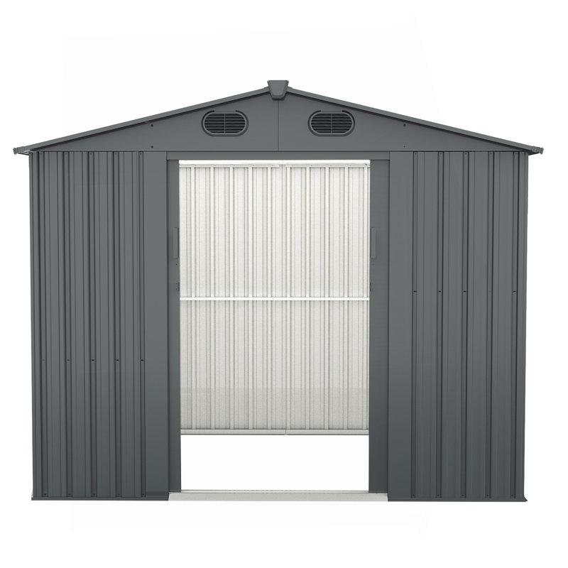 Outdoor Storage Shed