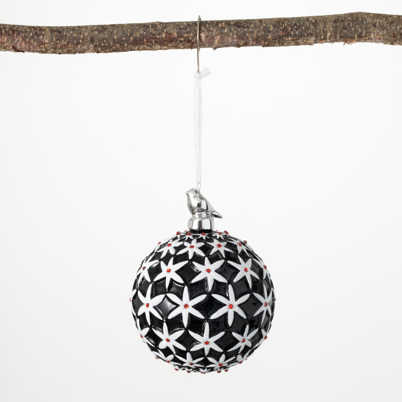 Ornement boule Merry Holiday Clover Lane