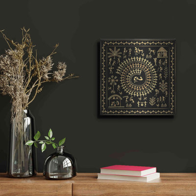 Union Rustic 'Africania ' by Epic Portfolio, Metal Wall Art