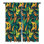 Paire de rideaux obscurcissant en polyester Dettman