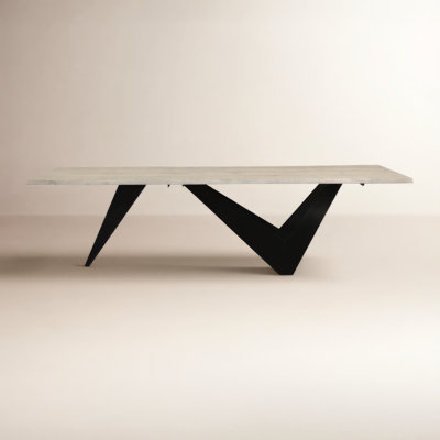 Runak Solid Oak Dining Table