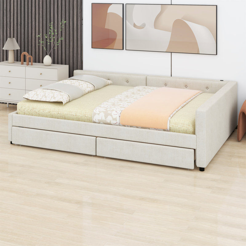 Jakolbe Upholstered Daybed, Full